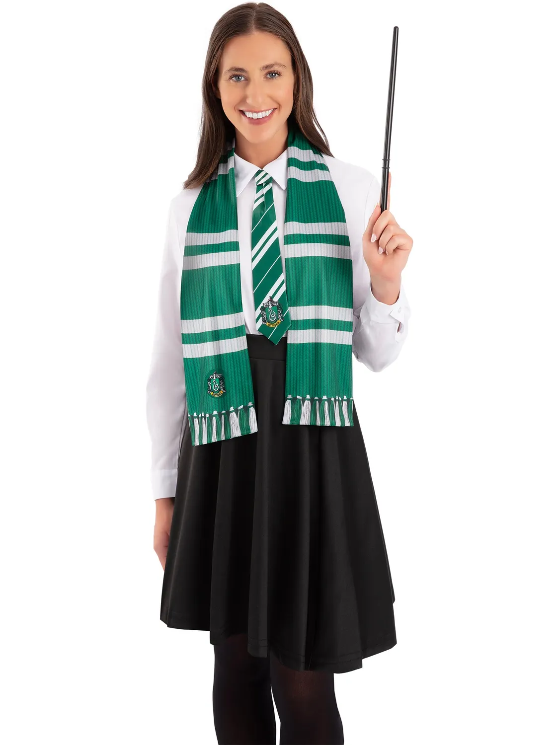 Rubies Slytherin set accessori bimbo Serpeverde mago