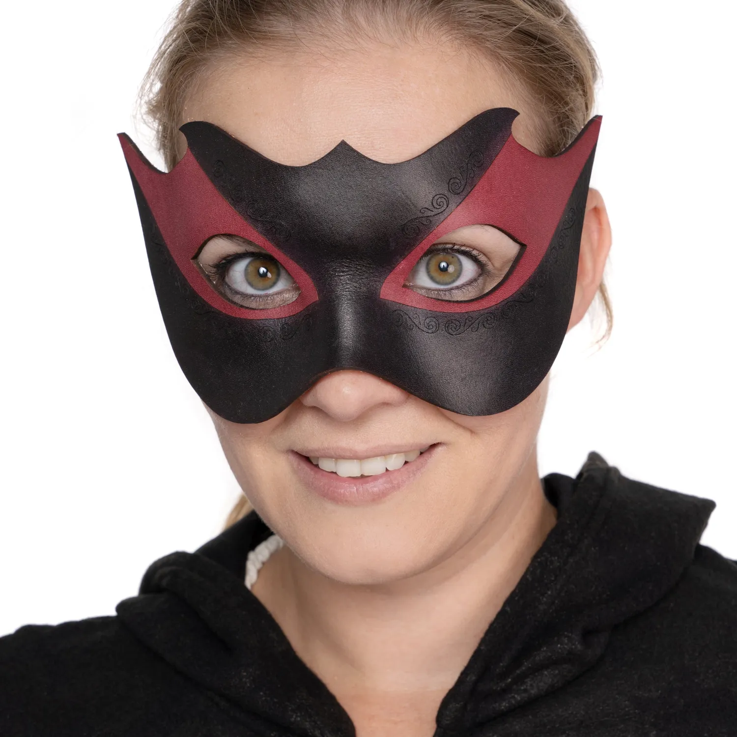 Altenburg Colombina Novella maschera veneziana in pelle