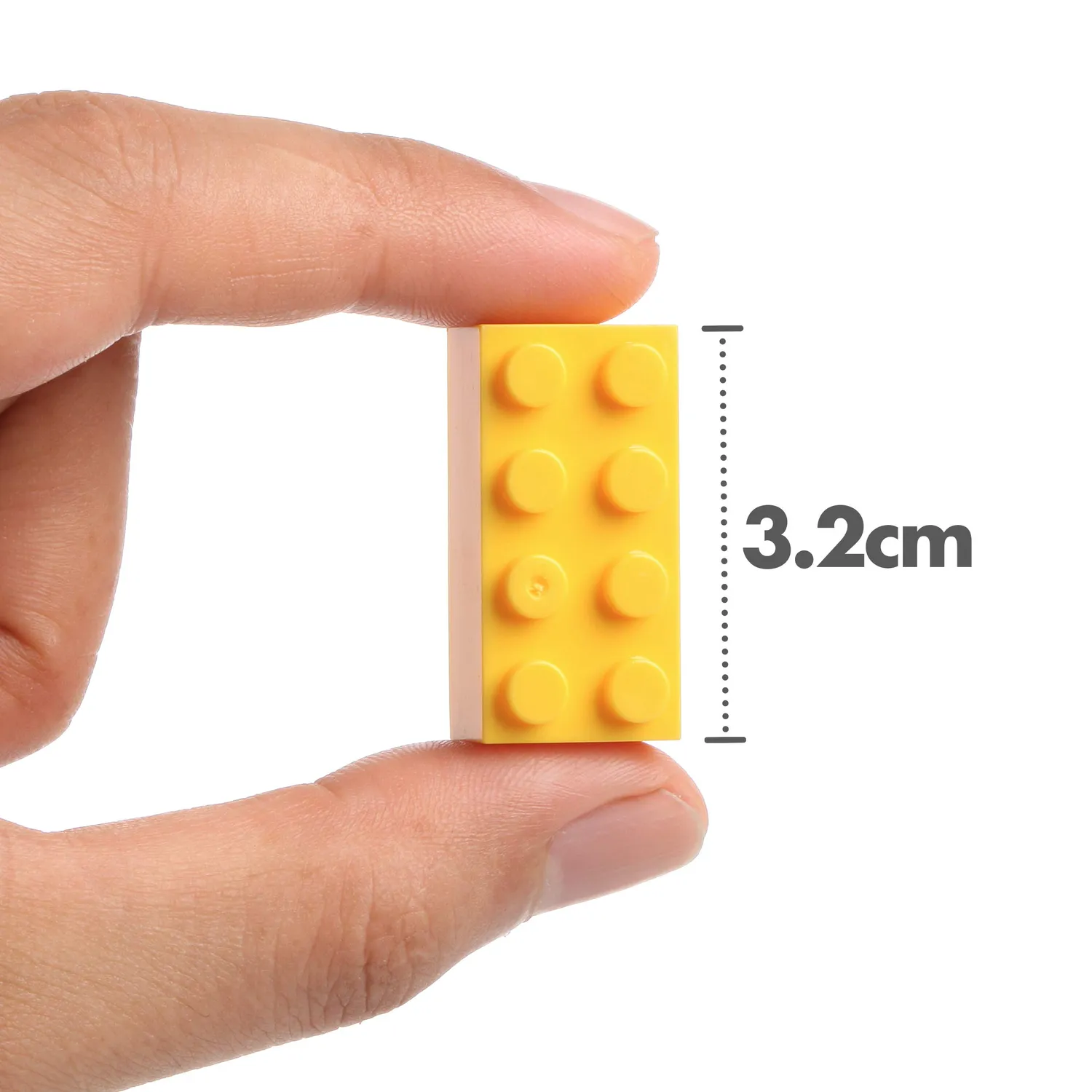 Katara 120 mattoni costruzioni 4x2 marroni compatibili