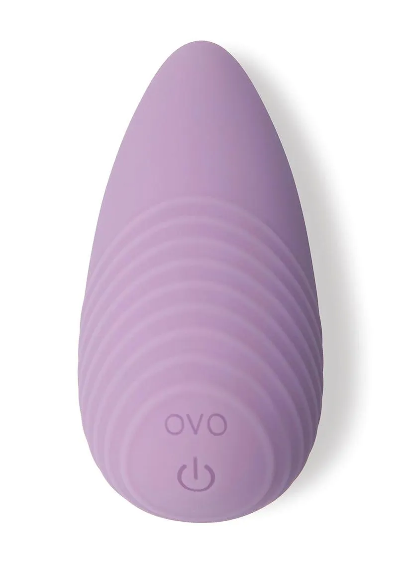 OVO Gobi Lay-On Vibratore Viola USB 10 Modi