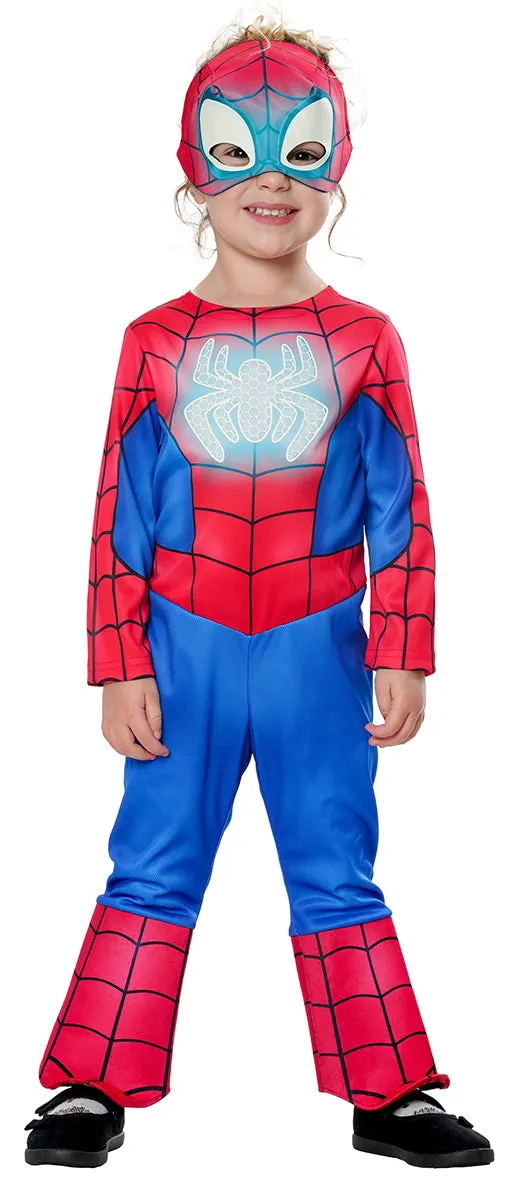 Rubies Spidey Costume Bambino XXS Marvel