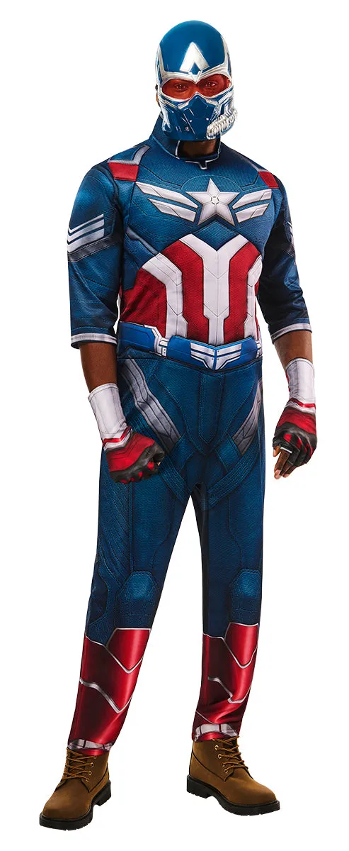 Rubies Capitan America BNW Deluxe costume adulto