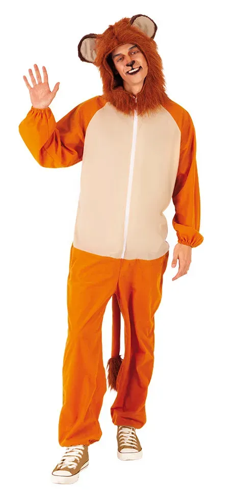 Rubies Costume Leone Ad costume adulto MST con coda