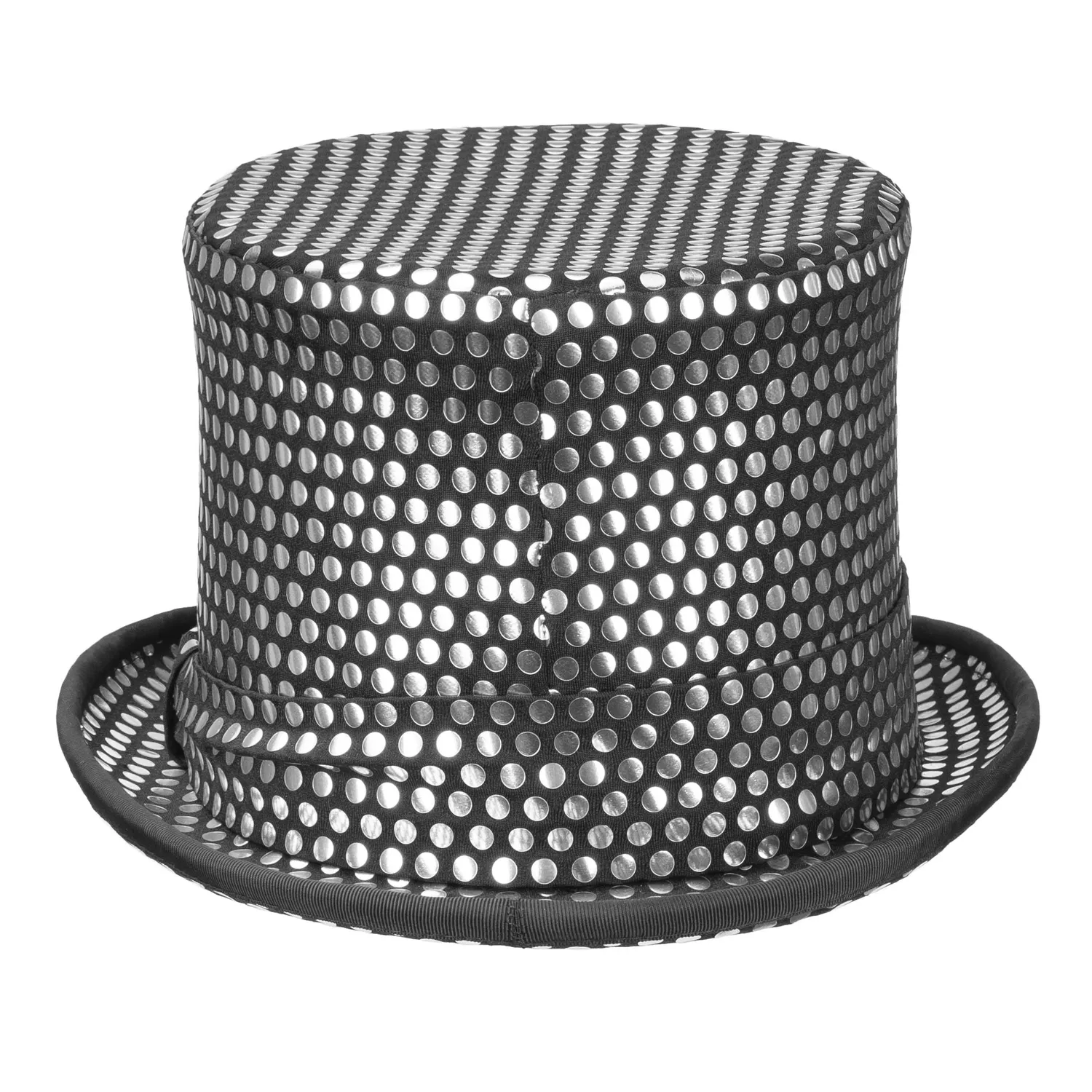 Altenburg Cilindro Pois Argento per Carnevale