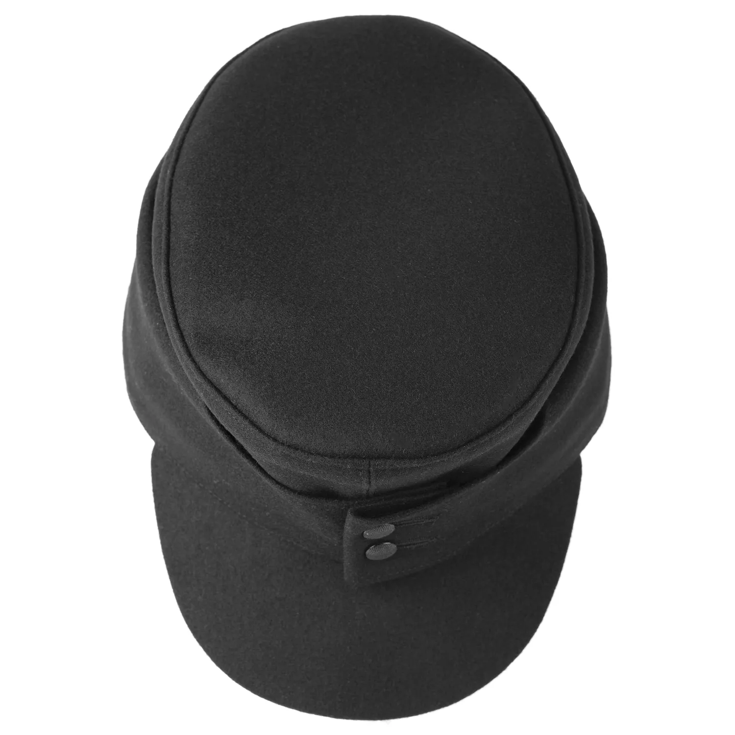 Altenburg M43 Black Field Cap berretto militare nero storico