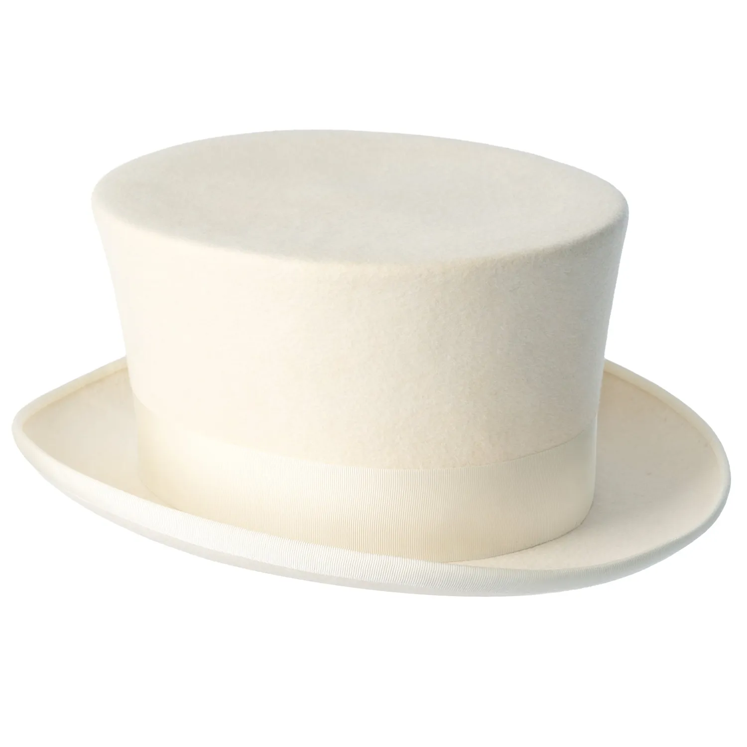 Altenburg Biedermeier cilindro crema feltro taglie 54-64 elegante