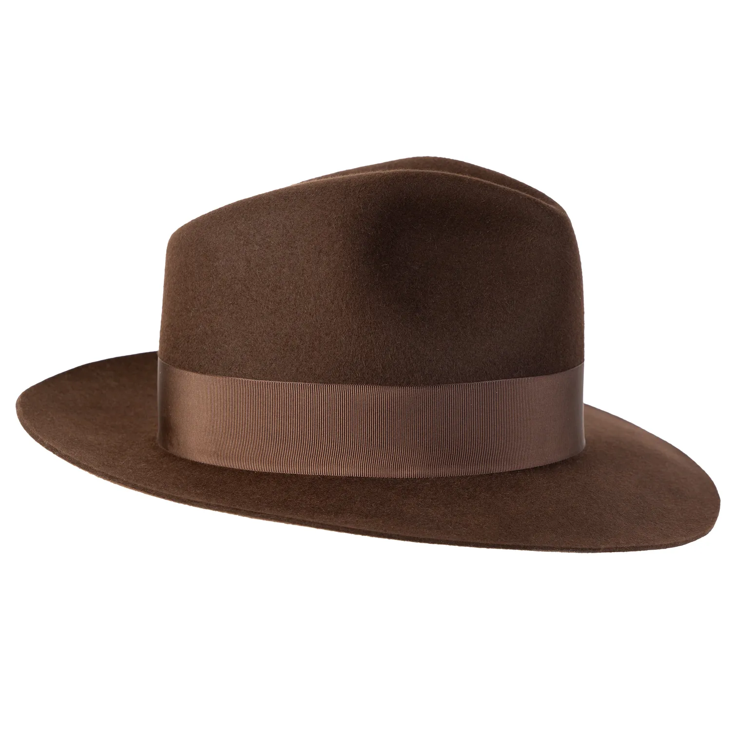 Altenburg Fedora Marrone Avventuriero Feltro