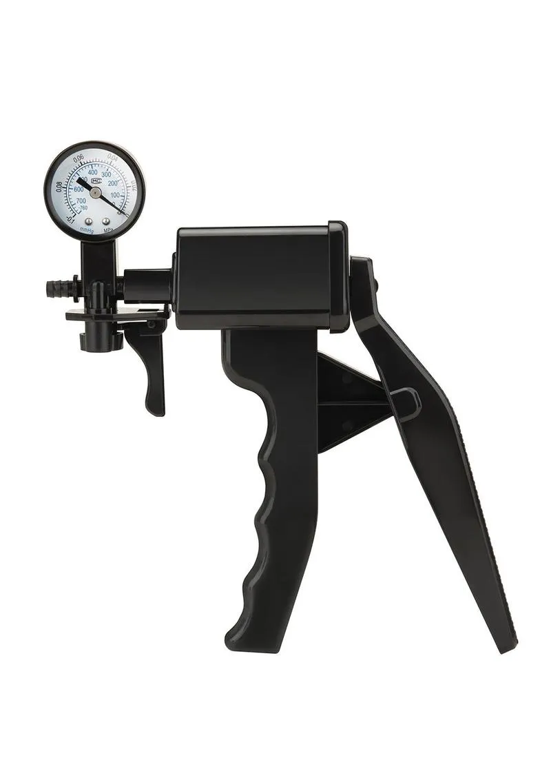 Size Up Ergonomic Trigger pompa pene con manometro