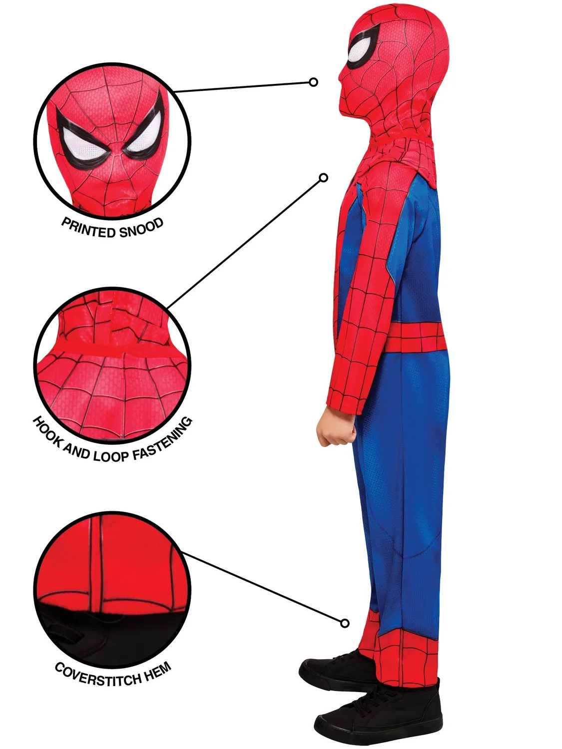 Rubies Spider-Man Classic costume bambino tuta ragno
