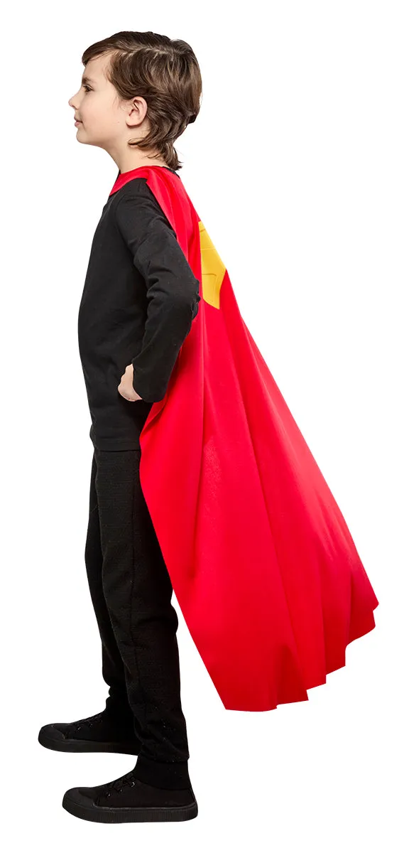 Rubies Superman Movie Deluxe mantello bambini taglia unica