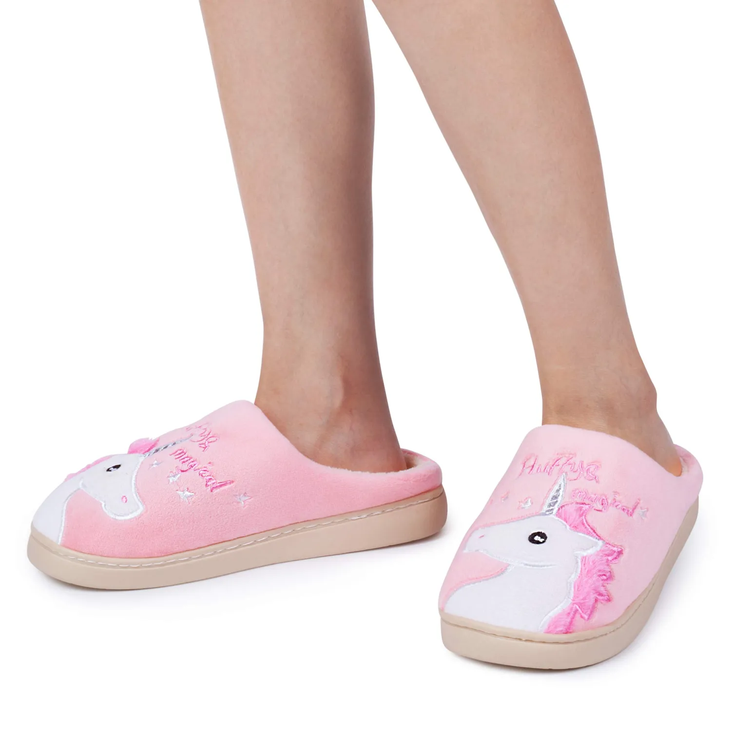 Katara Unicorno Rosa Magia pantofole 39/40 peluche