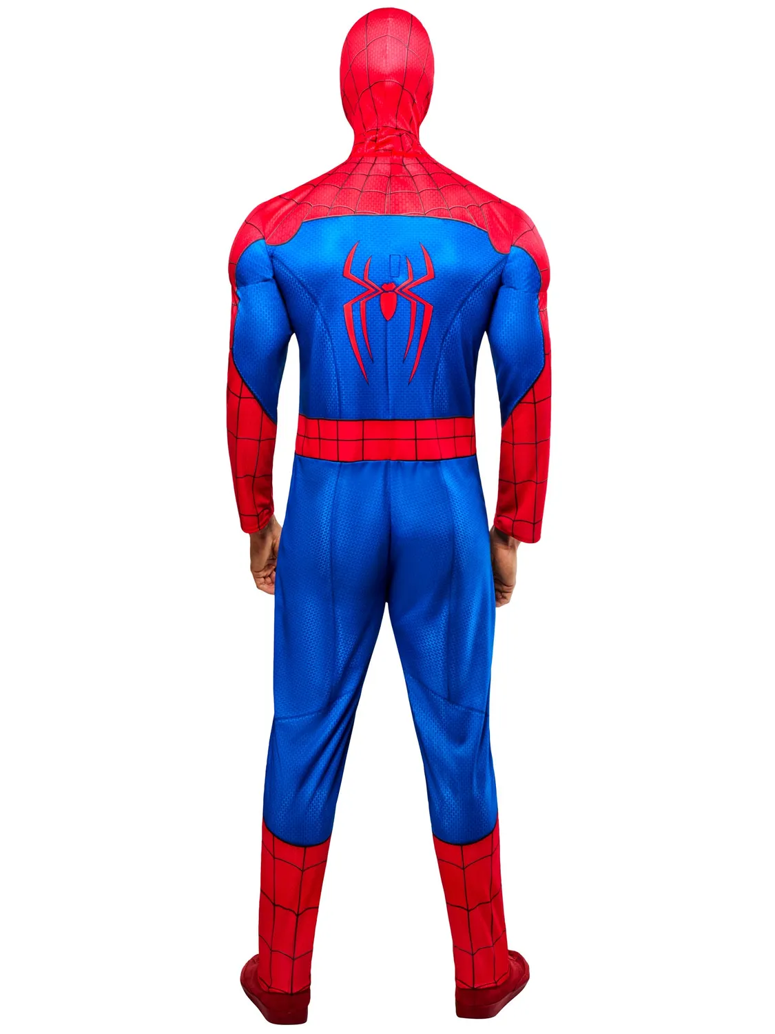Rubies Spider-Man DLX Uomo costume adulto muscoli