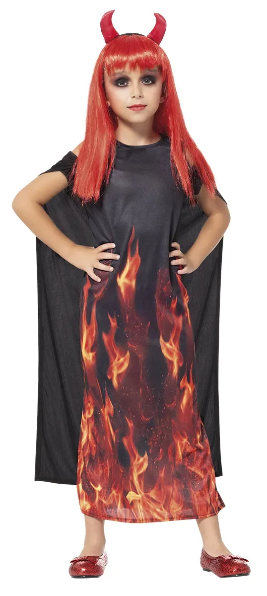 Rubies Diavolessa Fiamme costume bambina taglia S