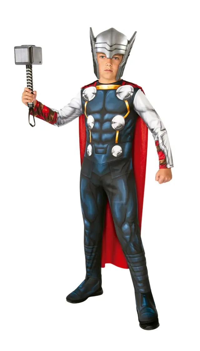 Rubies Thor Classic Z costume bambino con mantello