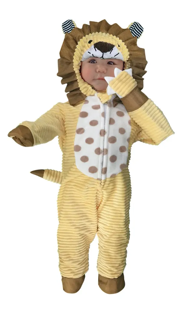 Rubies Leone Safari Costume Bambino con Cappellino