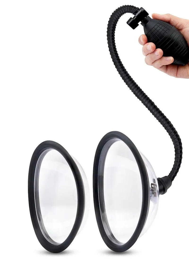 Size Up Classic pompa vaginale manuale con 2 campane