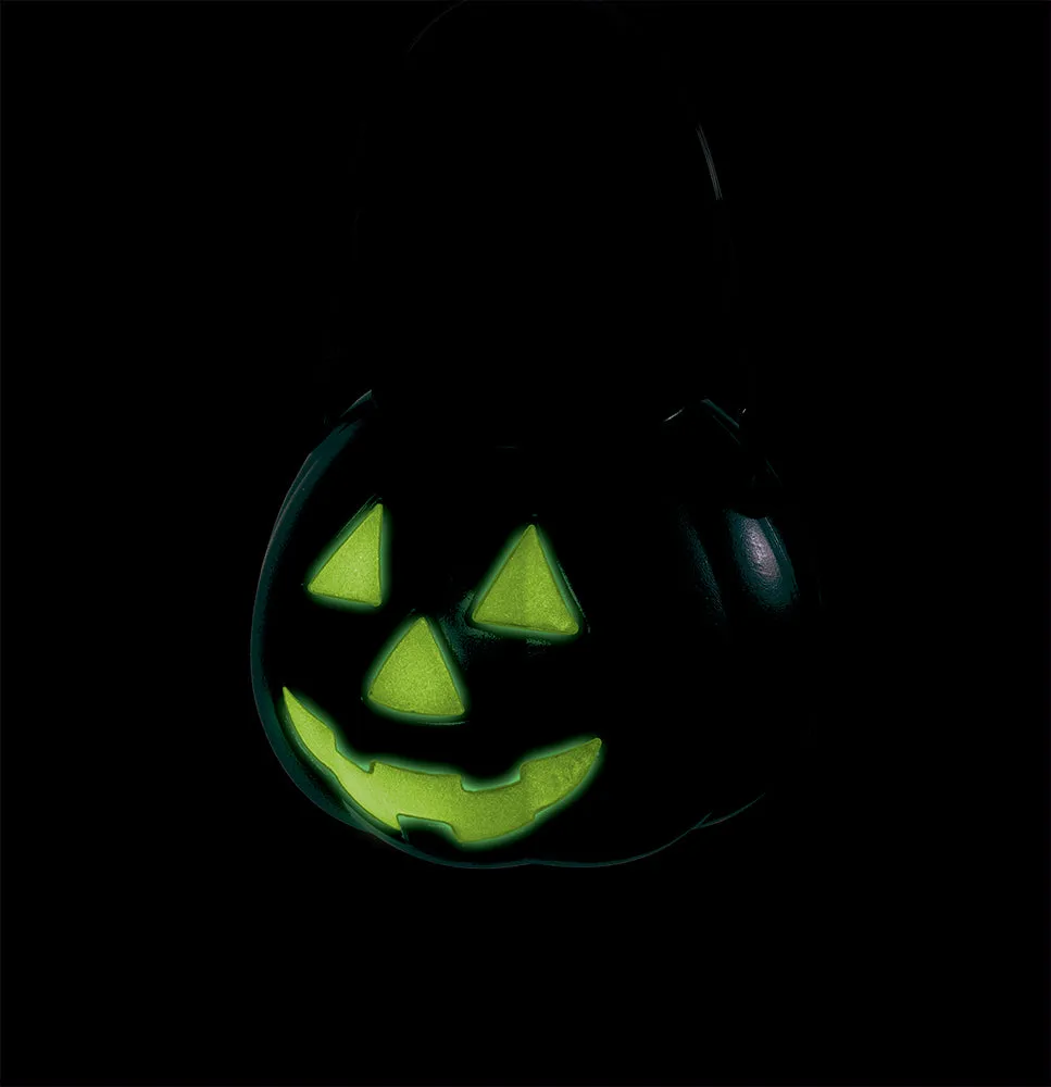 Rubies Glow in Dark secchiello zucca Halloween fosforescente