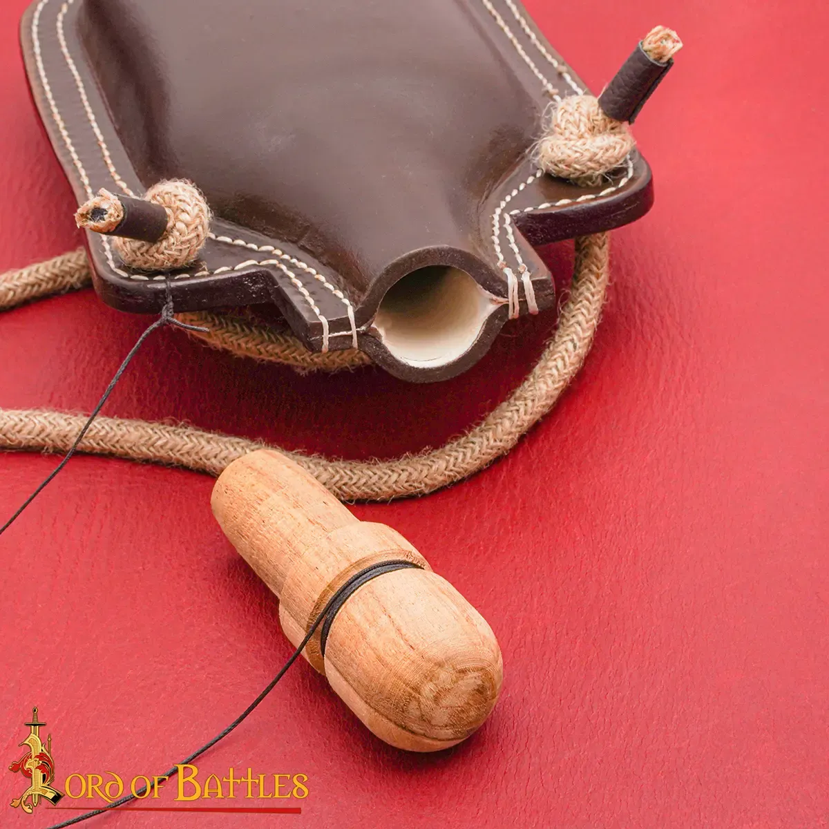 Medieworld Leather borraccia pelle 750 ml