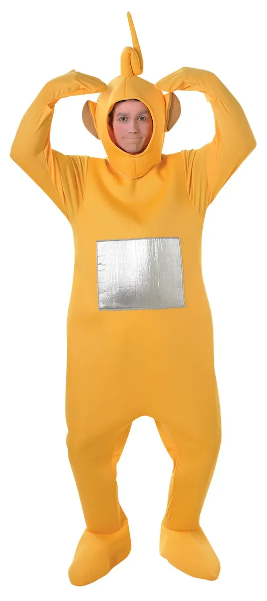 Rubies Laa Laa costume adulto MST Teletubbies giallo