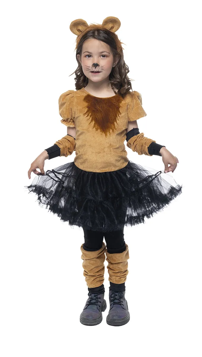 Rubies Leoncita tutu costume bambina leonessa con accessori