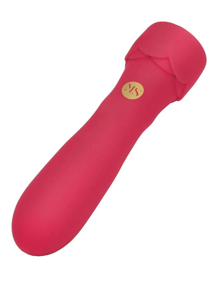 Pleasure Wigs Floral Boost mini vibratore bullet 20 modi