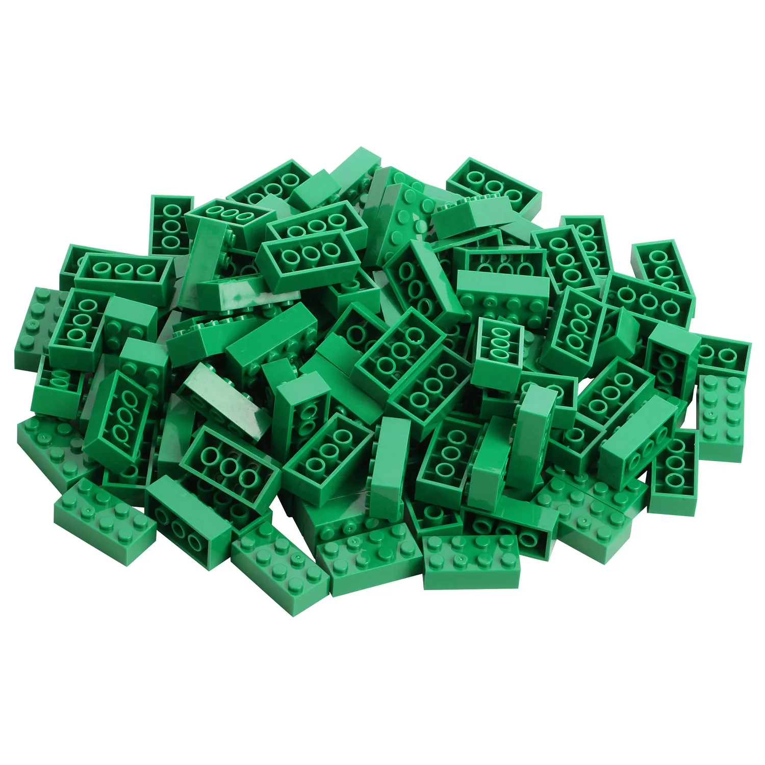 Katara 120 Mattoncini Costruzioni 4x2 Verdi 120 pezzi base