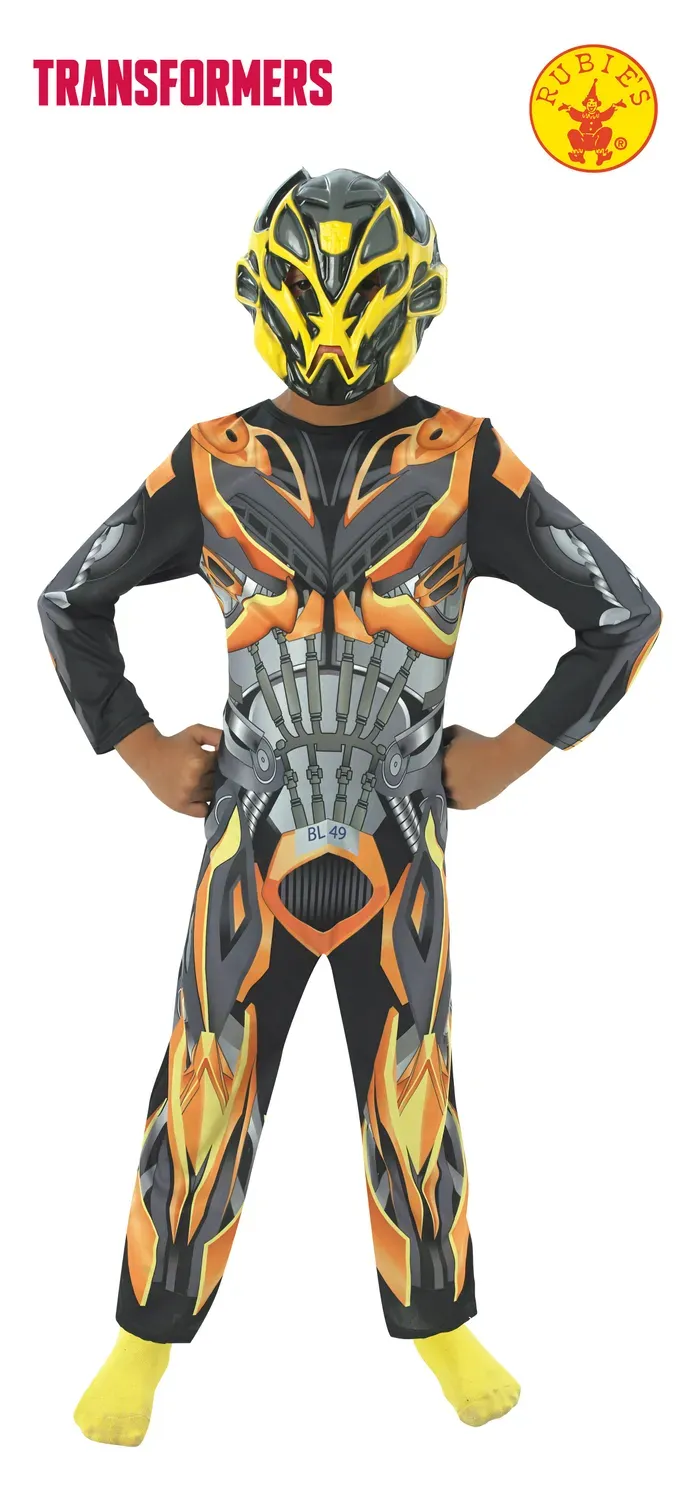 Rubies Bumble Bee TF4 Classic costume bambino S carnevale