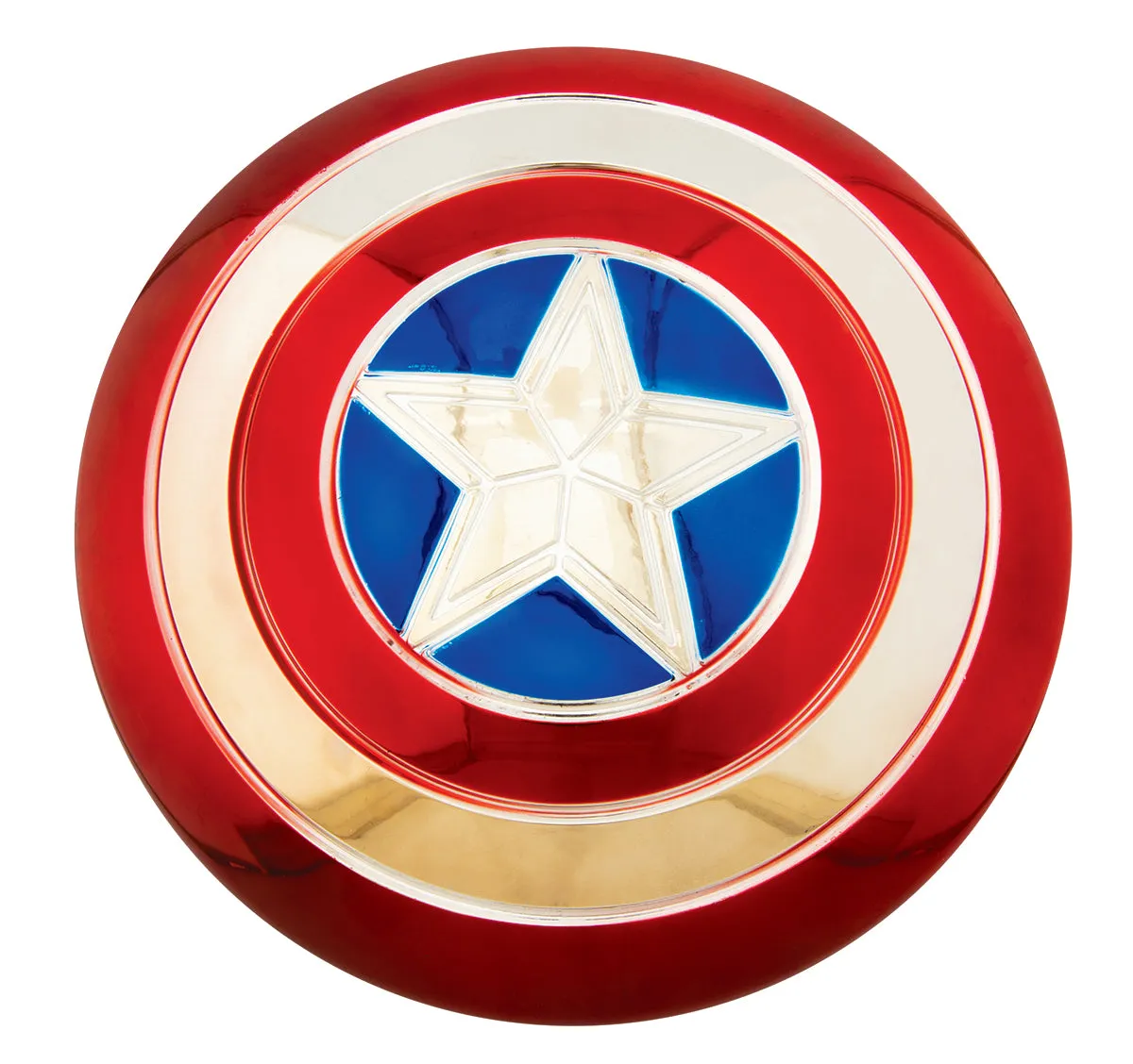 Rubies Capitan America elettroplaccato scudo bambino OS