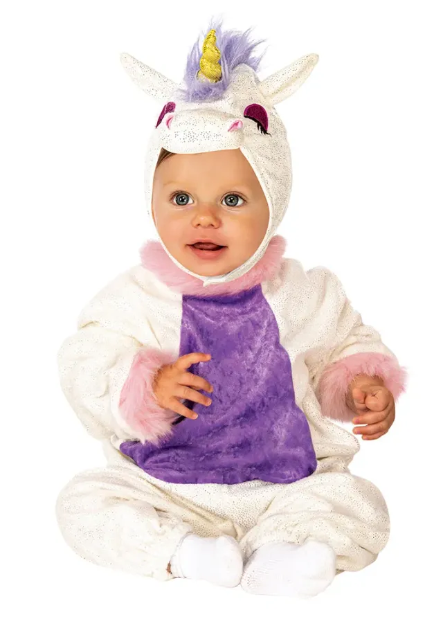 Rubies Unicorno Inf costume neonato taglia T morbido
