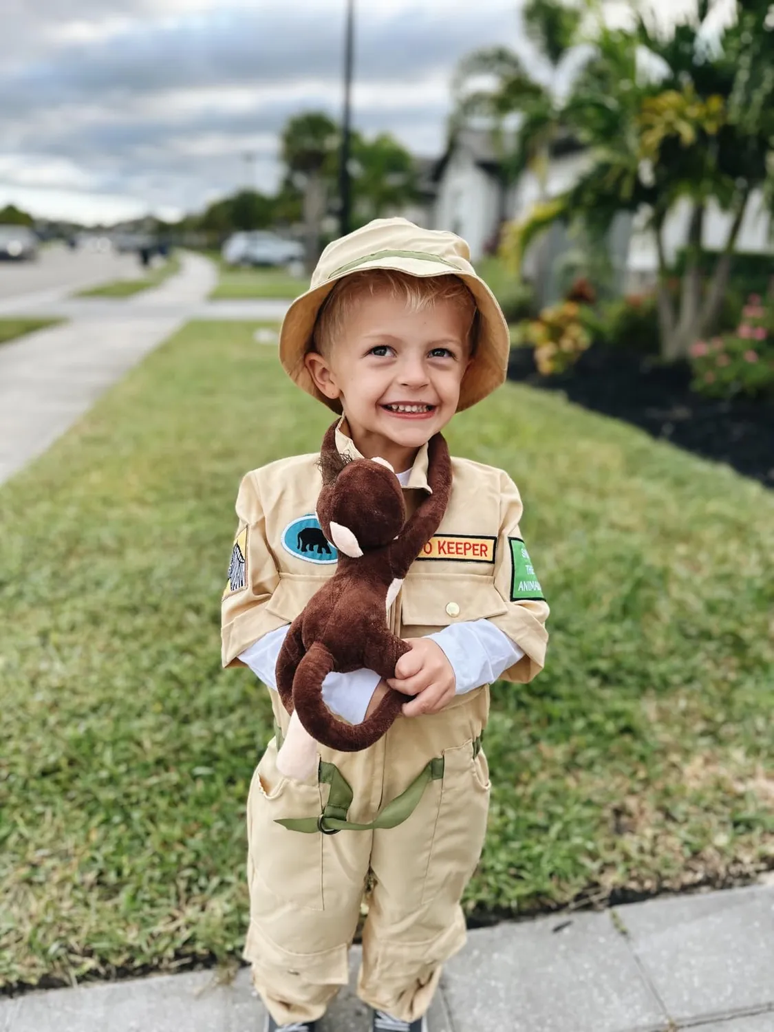 Dress Up America Costume Guardiano Zoo 1-2 Anni Tuta Cappello