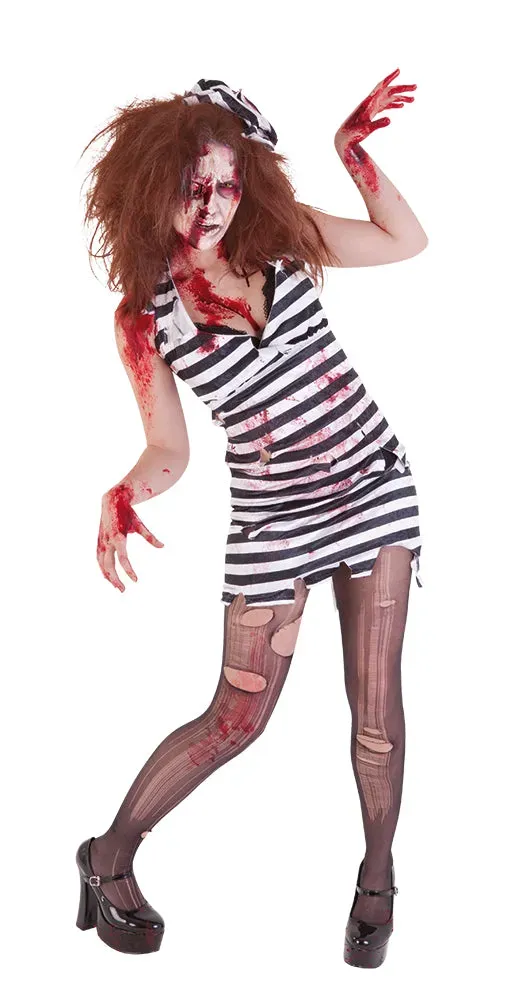 Rubies Prigioniera Zombie costume donna taglia M strappato