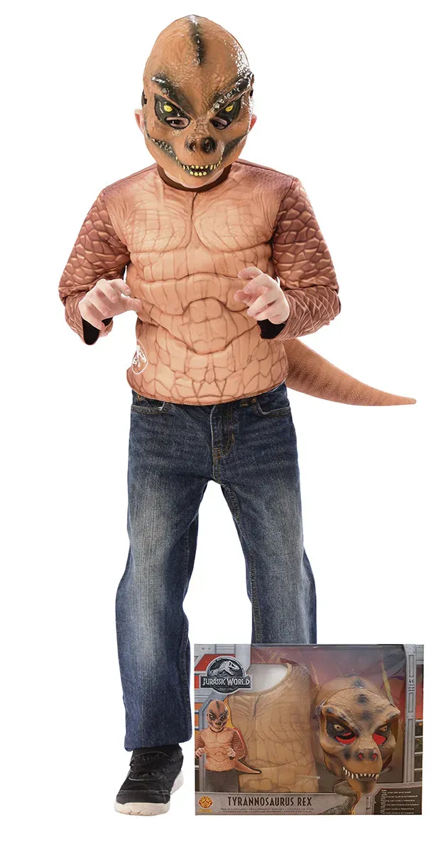 Rubies T-Rex Box Set costume bambino OS carnevale