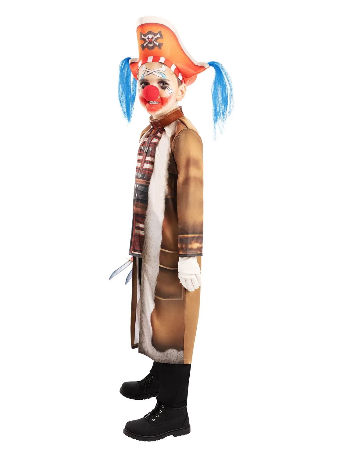 Rubies One Piece Buggy costume bambino clown