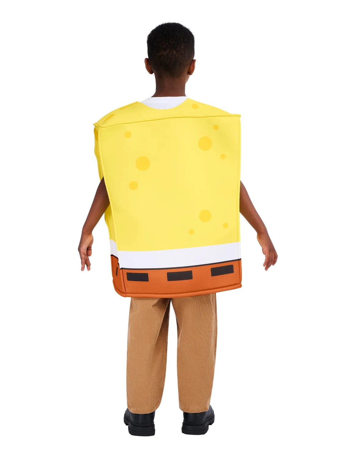 Rubies Spongiafondo costume bimbo giallo cartone