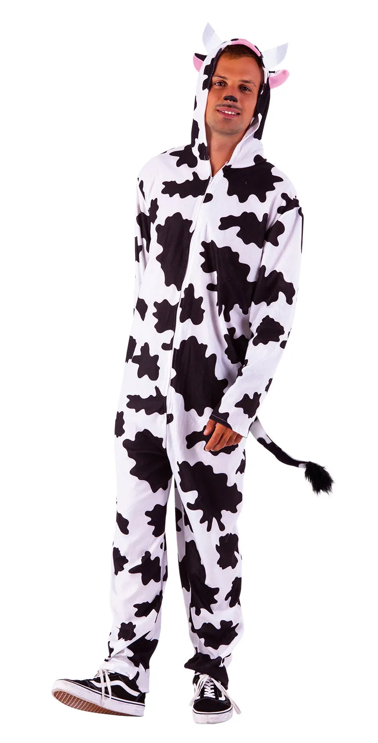 Rubies Mucca costume adulto MST tuta animali