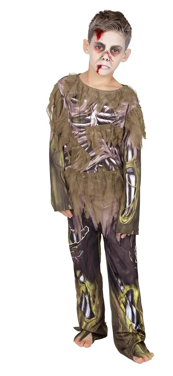 Rubies Zombie Contagioso costume bambino M mummia