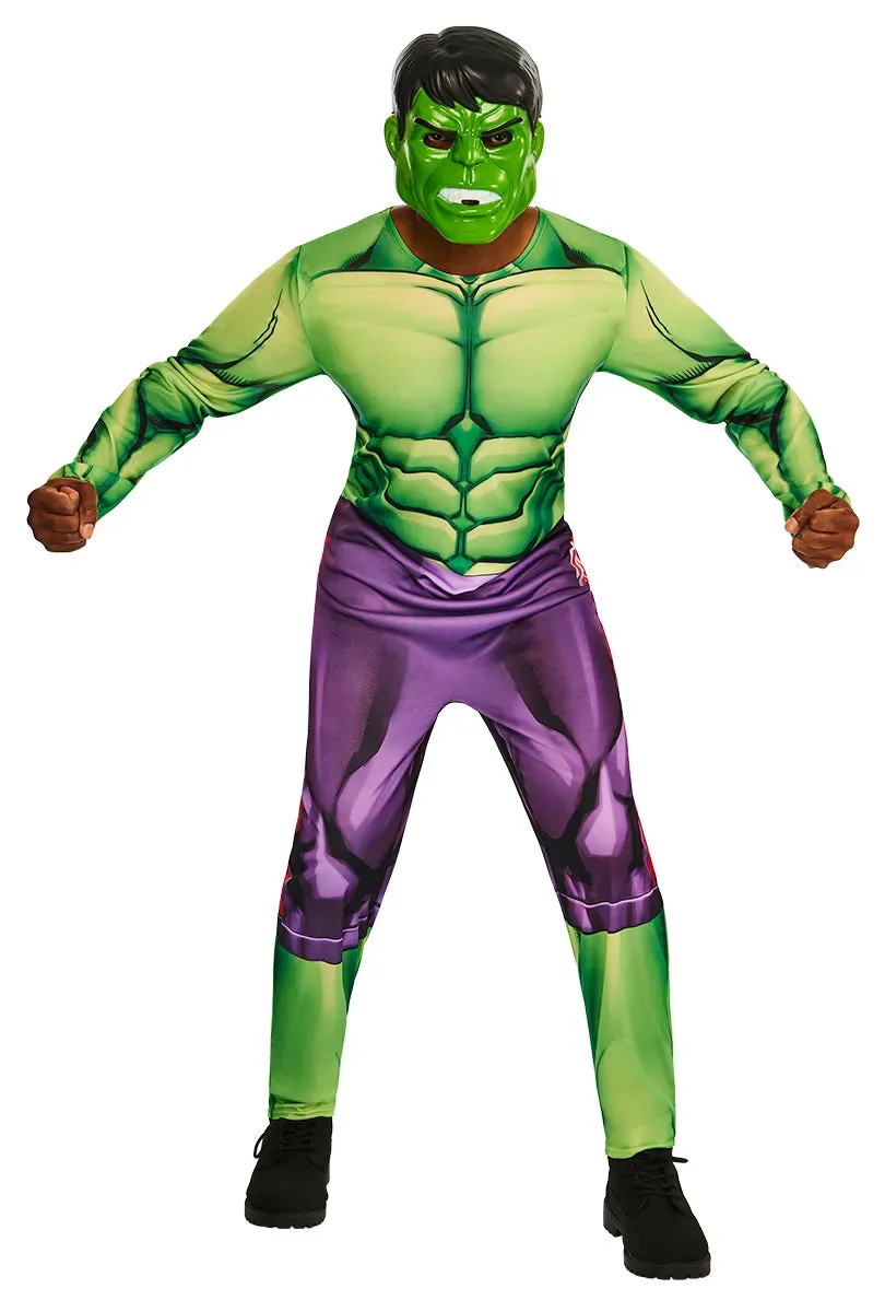 Rubies Hulk Classic costume adulto taglia M muscoli