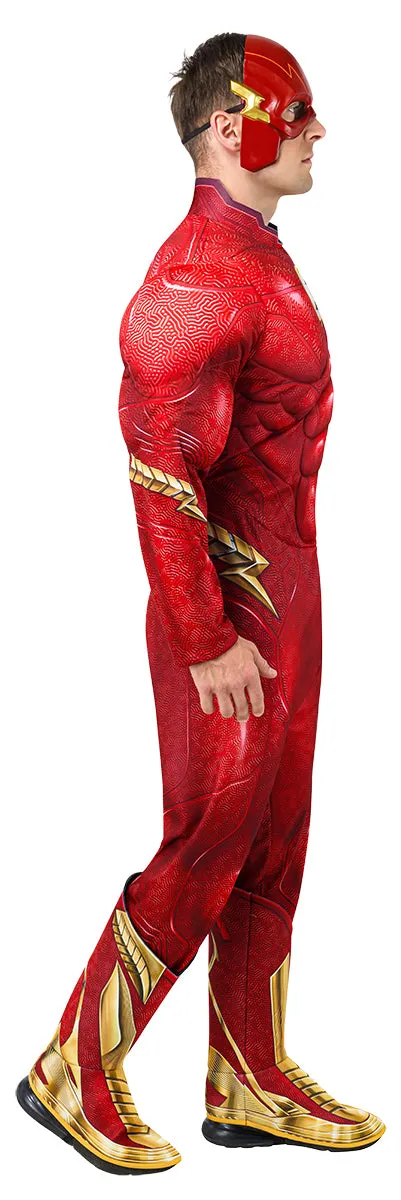 Rubies The Flash Deluxe costume adulto taglia M rosso