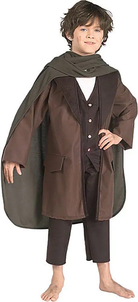 Rubies Frodo Baggins Deluxe costume bambino hobbit