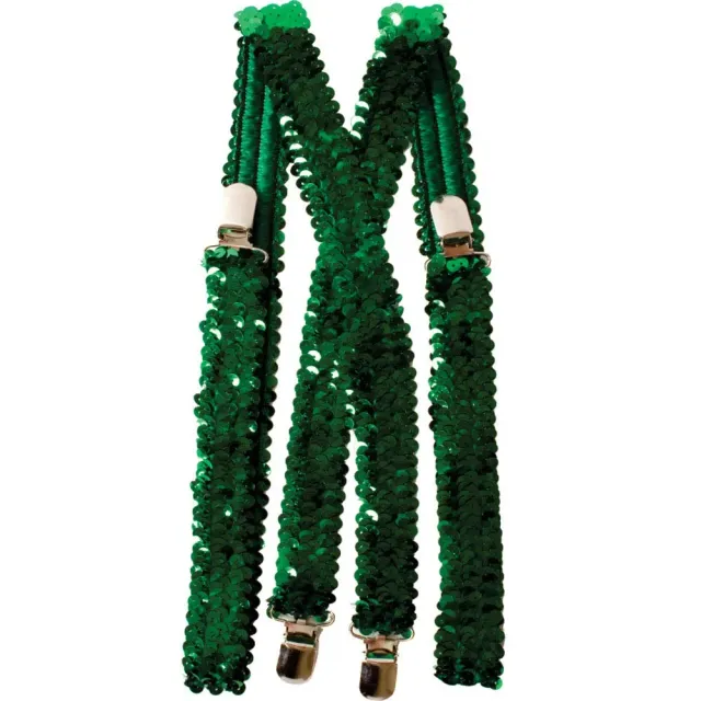 Dress Up America Party Suspenders bretelle adulti Y regolabili