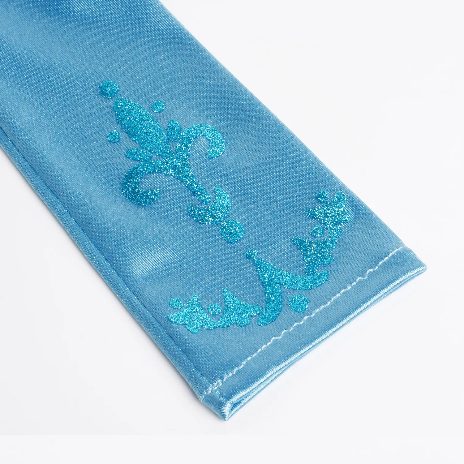 Katara 1098 guanti principessa bimba blu scuro