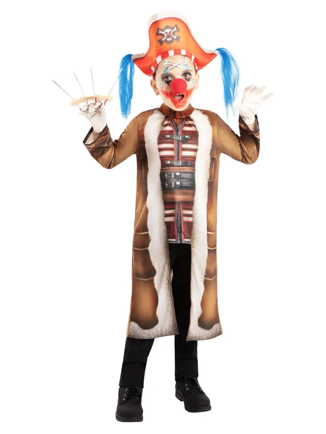 Rubies One Piece Buggy costume bambino clown