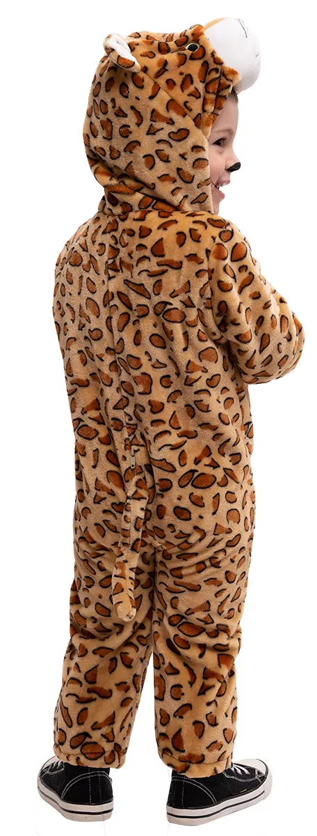 Rubies Leopardo Inf costume bambino maculato taglie S M