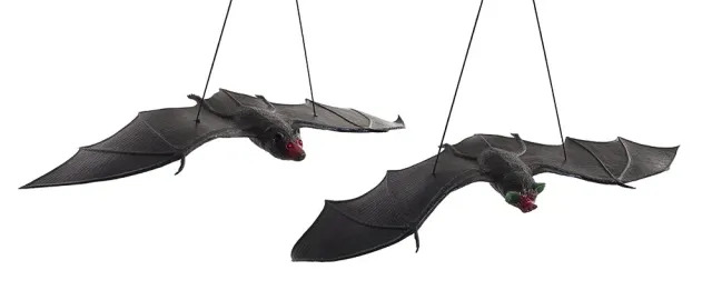 Rubies Mini Murcielago accessorio pipistrello nero
