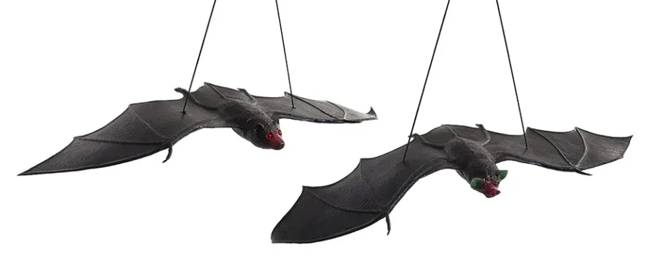 Rubies Mini Murcielago accessorio pipistrello nero