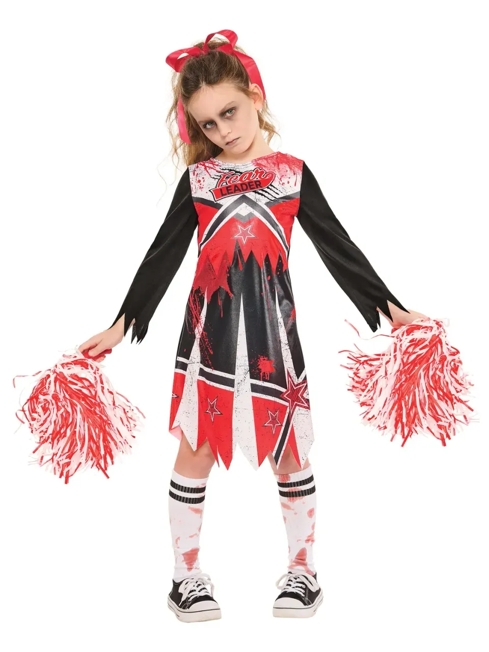 Rubies Cheerleader Zombie costume bimba XS-S-M