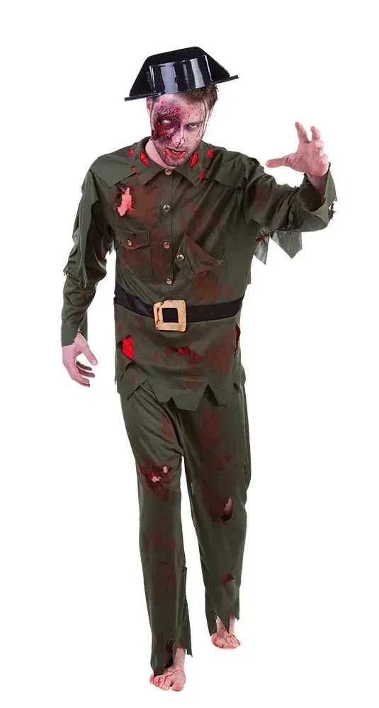 Rubies Guardia Civil Zombie costume adulto MST
