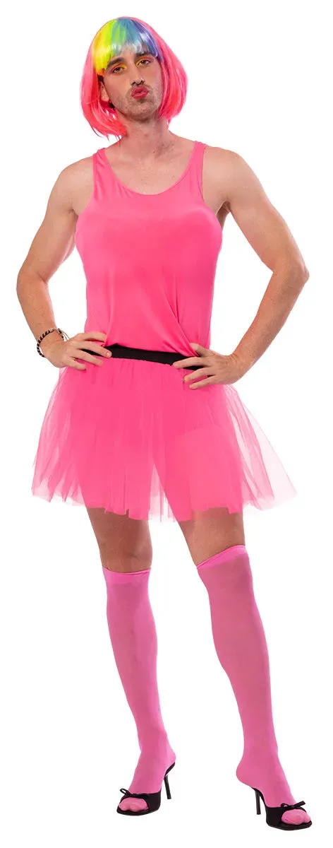 Rubies Danzarina Rosa costume donna MST gonna
