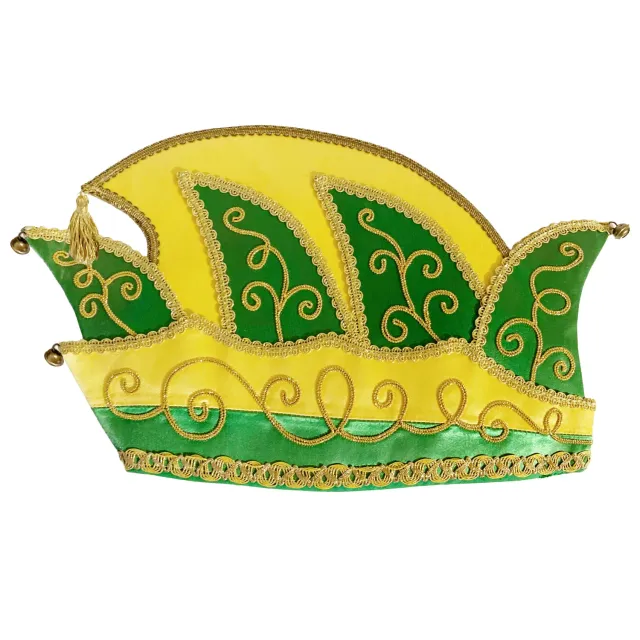 Altenburg berretto comitato verde giallo ricamato