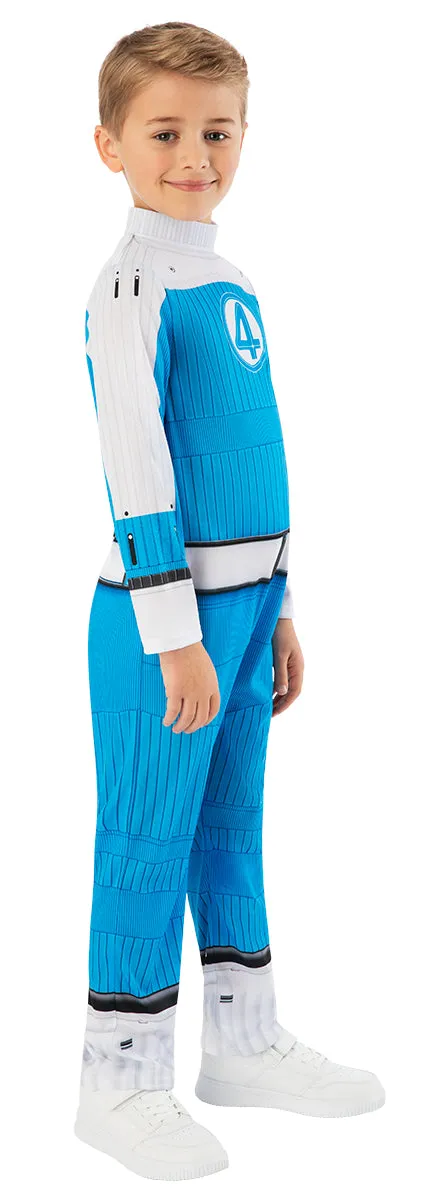 Rubies 4 Fantastici Classic costume bambino blu tuta